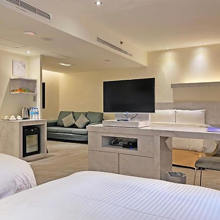Beacon Hotel Taichung Eksteriør billede