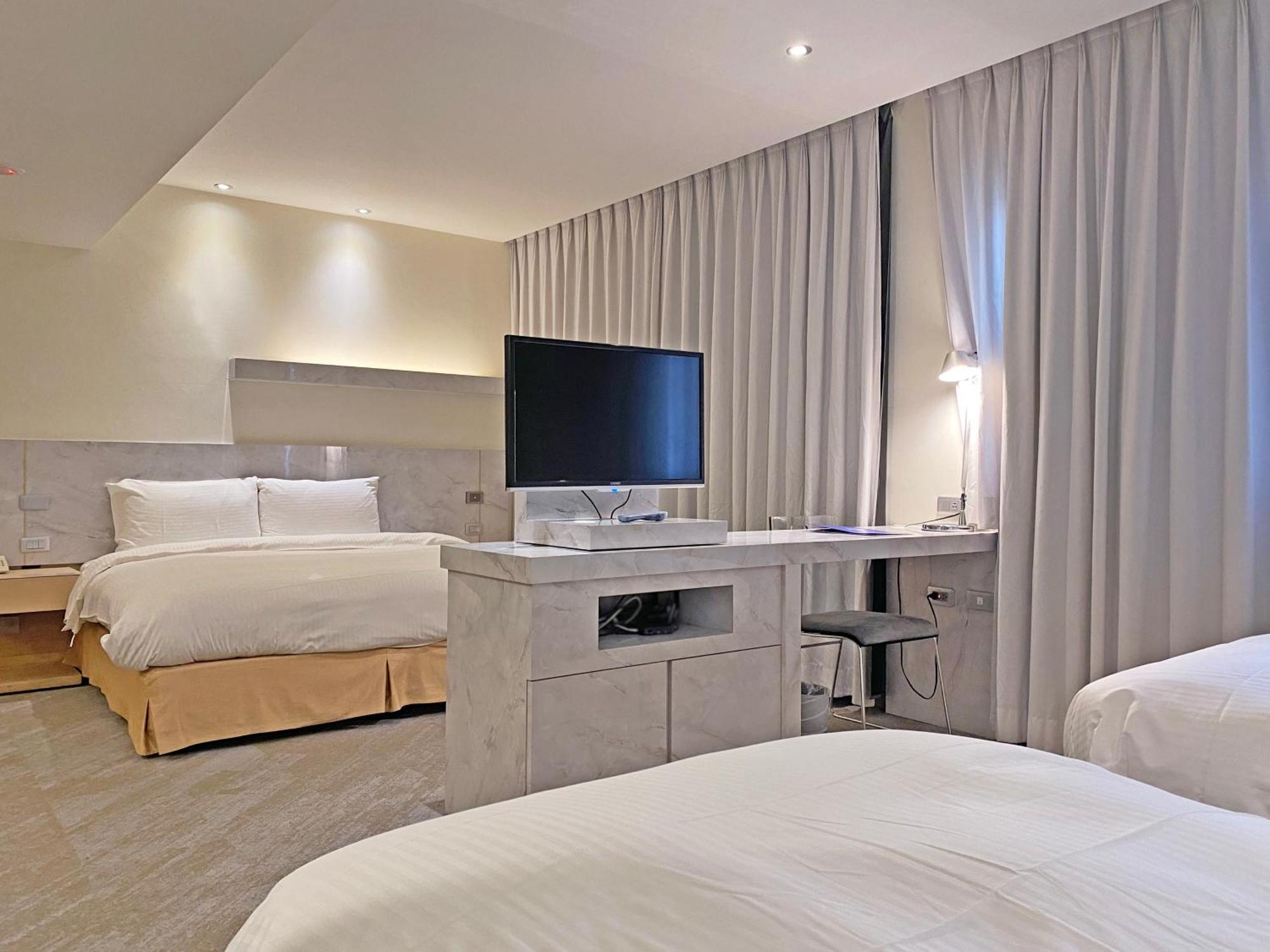 Beacon Hotel Taichung Eksteriør billede