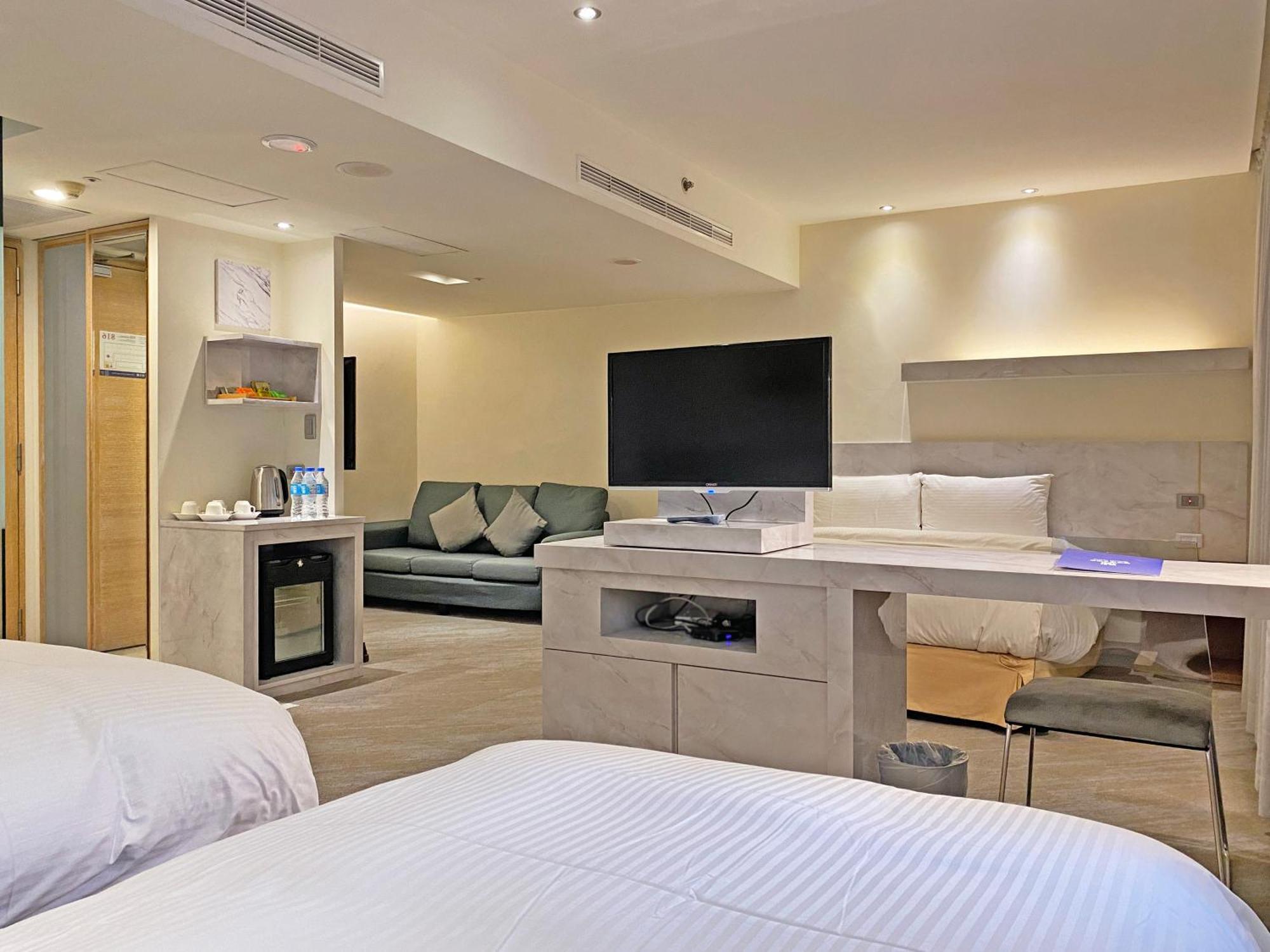 Beacon Hotel Taichung Eksteriør billede
